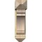 Ekena Millwork Olympic Arts and Crafts Rough Sawn Bracket w/ Offset Brace, Douglas Fir, 8"W x 26"D x 30"H BKT0806X26X30OLY03RDF - alternate 3